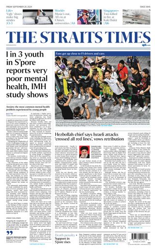 The Straits Times