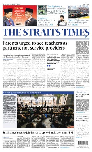The Straits Times