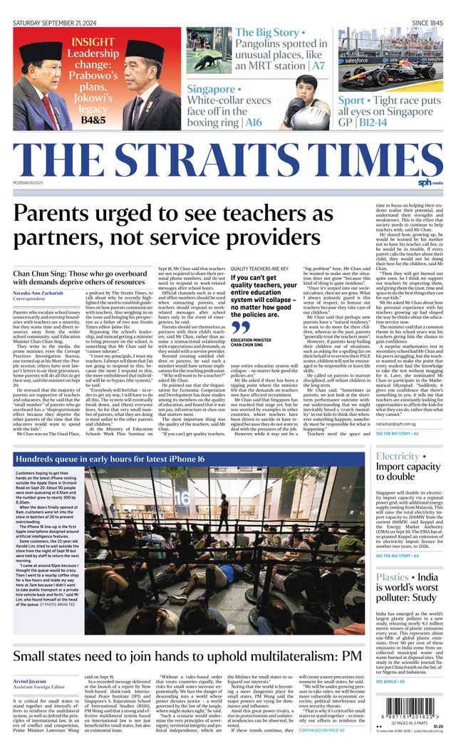 The Straits Times