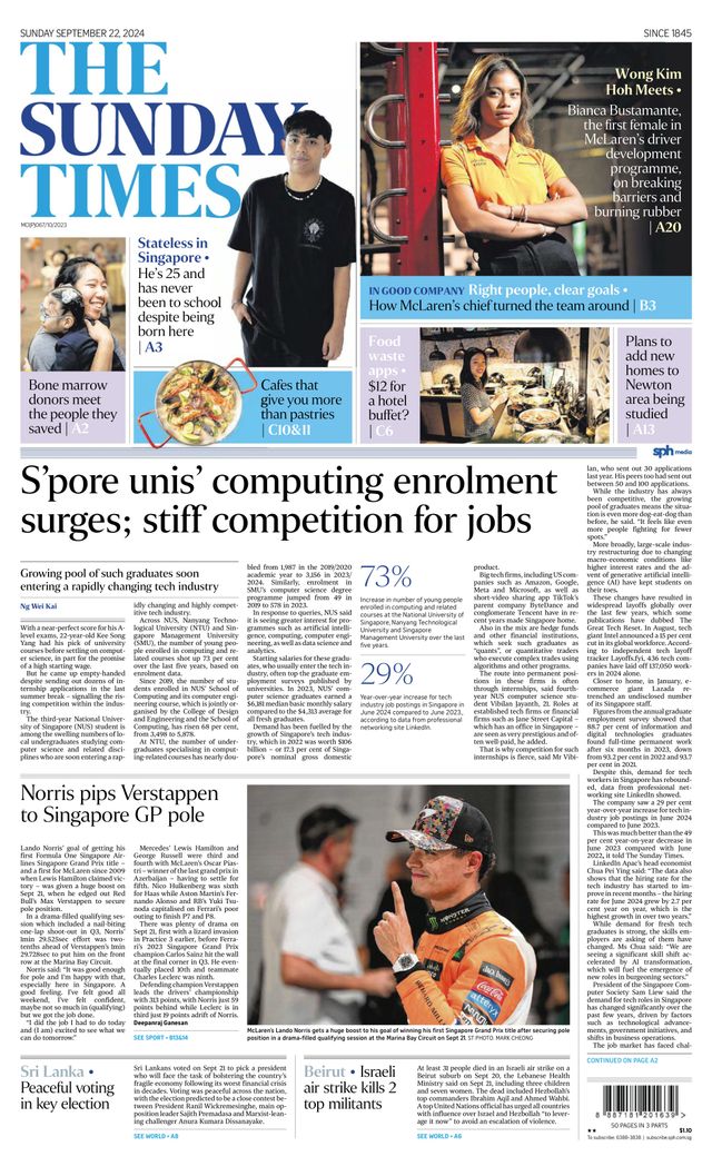 The Straits Times