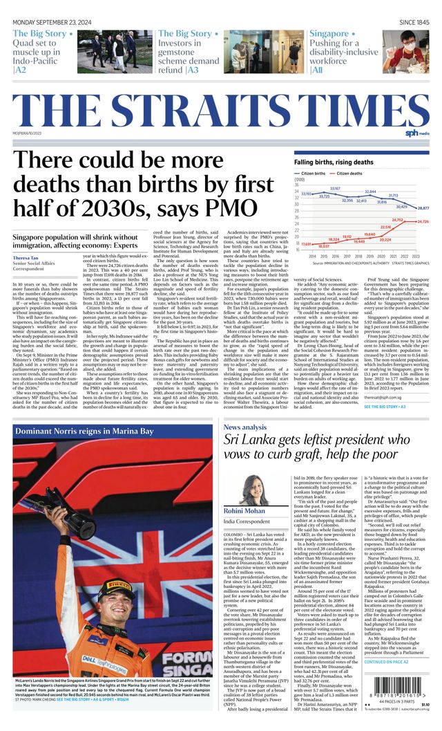 The Straits Times