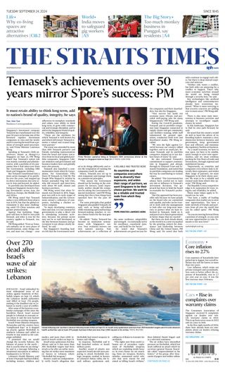 The Straits Times