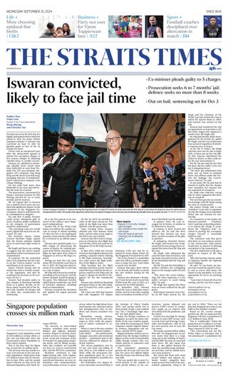 The Straits Times