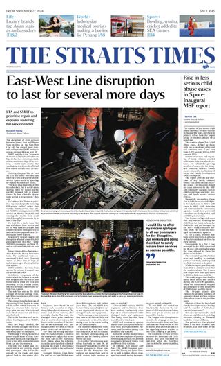 The Straits Times