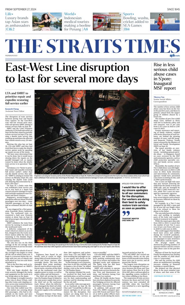 The Straits Times