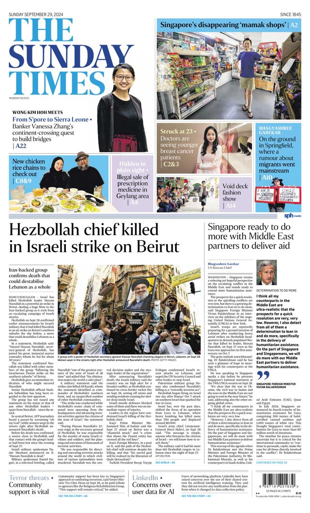 The Straits Times