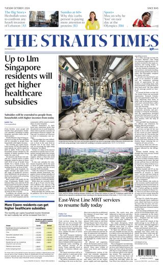 The Straits Times