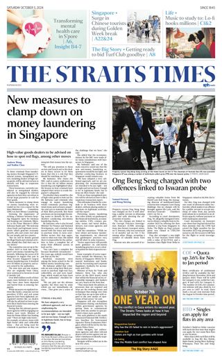 The Straits Times