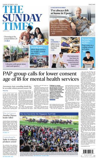 The Straits Times