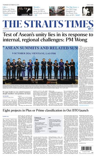 The Straits Times