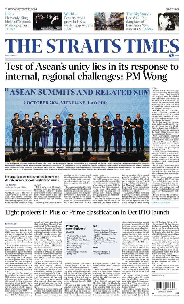 The Straits Times