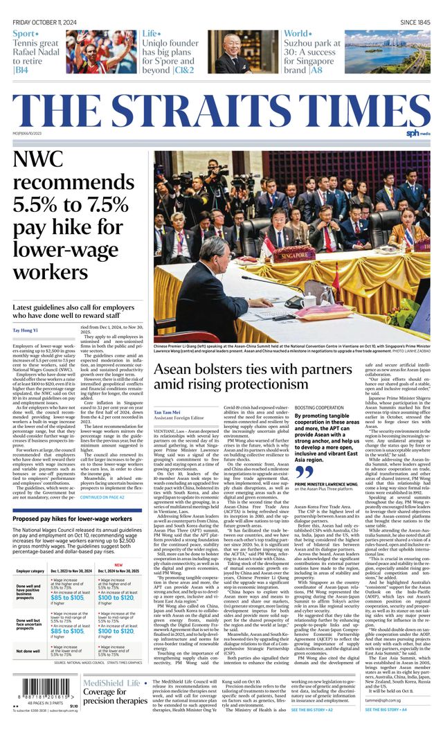 The Straits Times