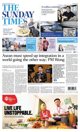 The Straits Times