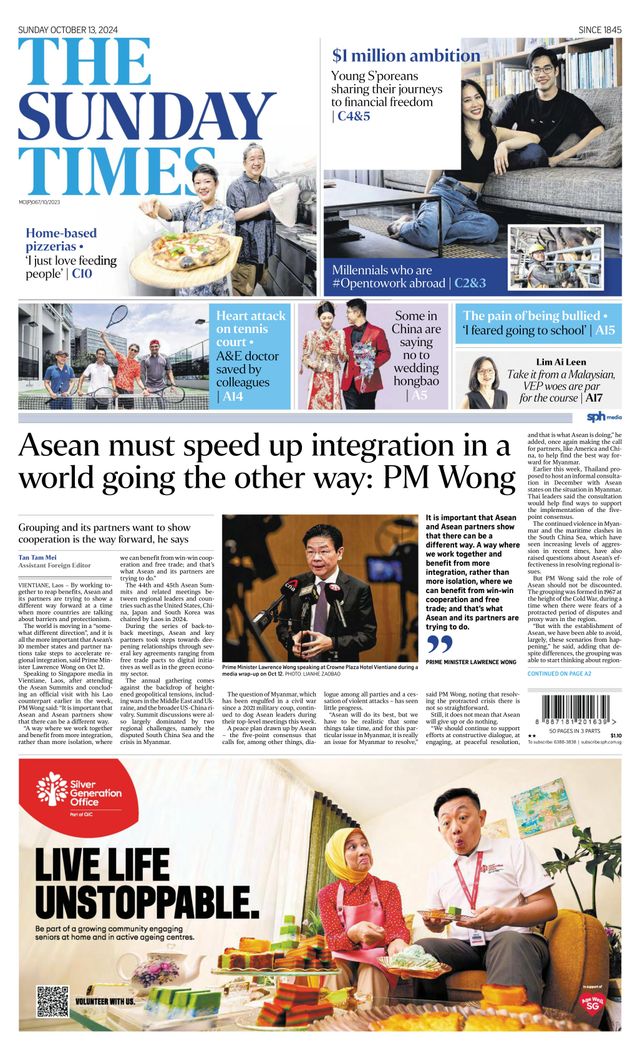 The Straits Times