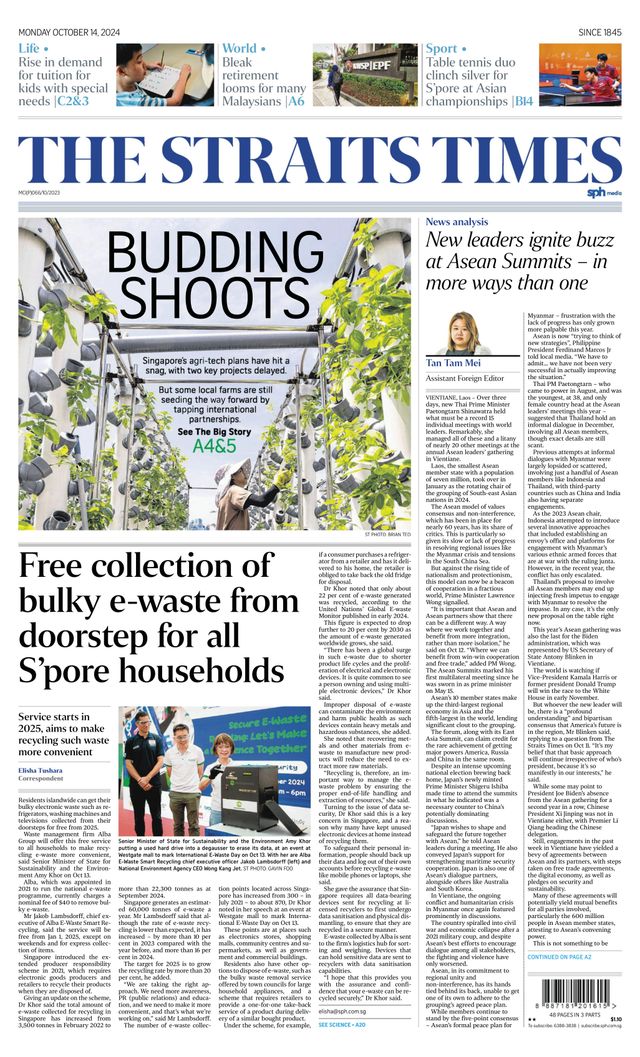 The Straits Times