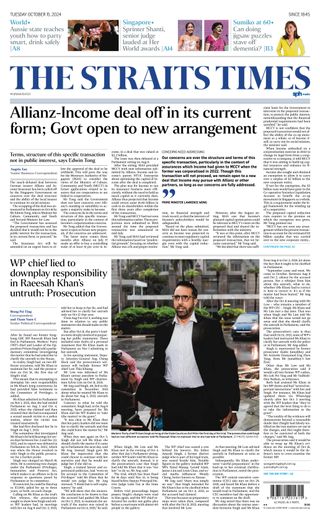 The Straits Times