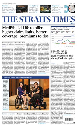 The Straits Times