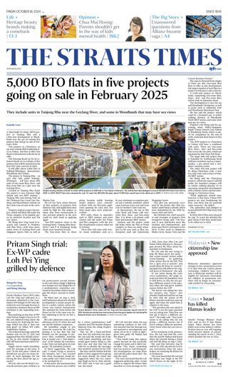 The Straits Times