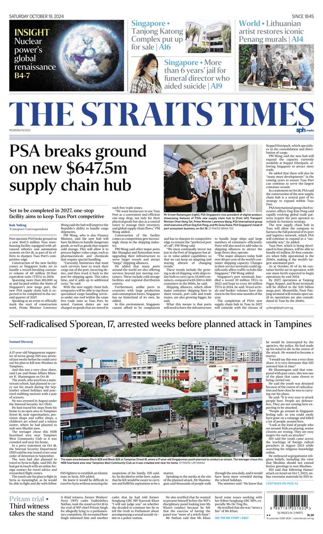 The Straits Times