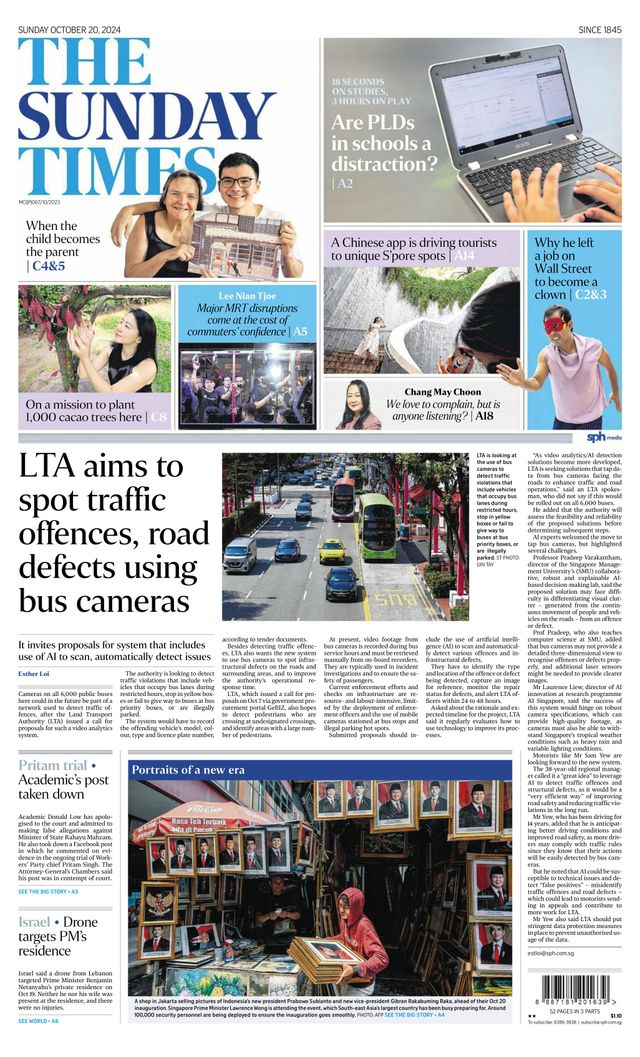 The Straits Times