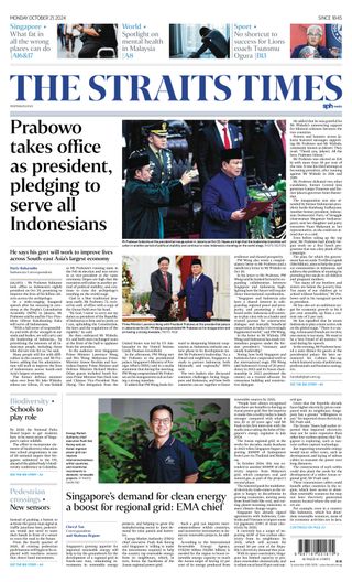 The Straits Times