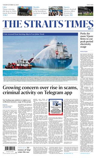 The Straits Times