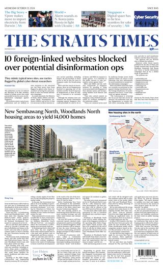 The Straits Times