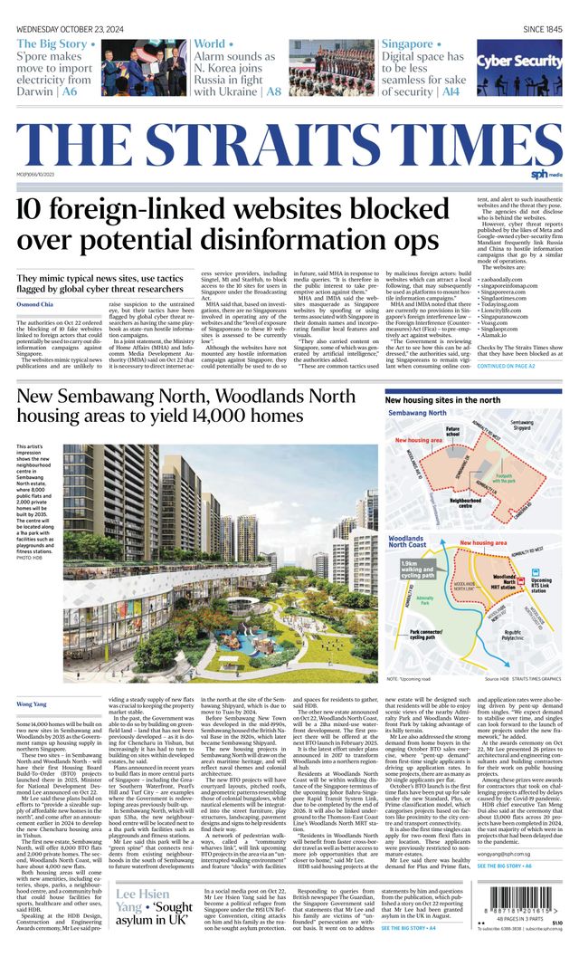 The Straits Times