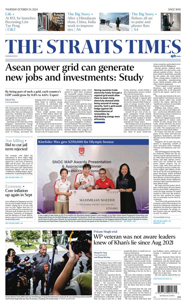 The Straits Times