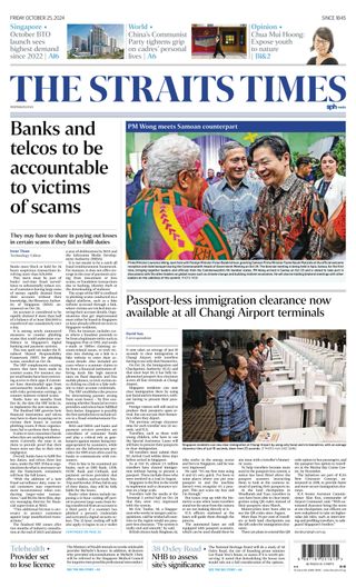 The Straits Times