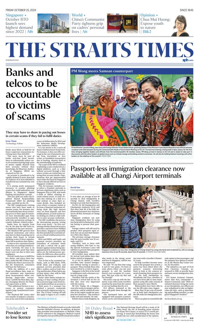 The Straits Times