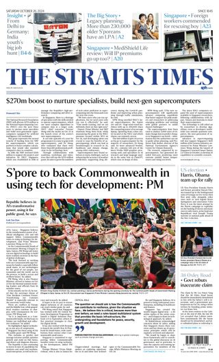The Straits Times
