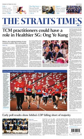 The Straits Times
