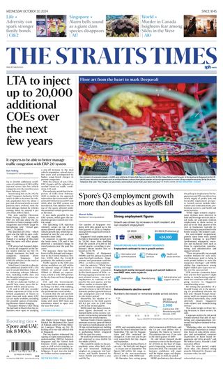 The Straits Times