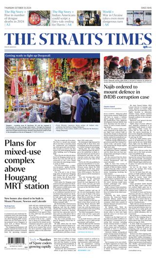 The Straits Times