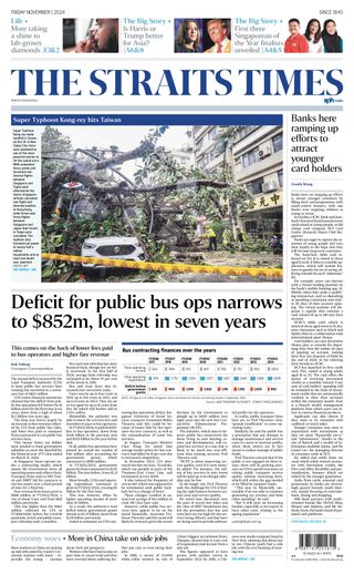 The Straits Times