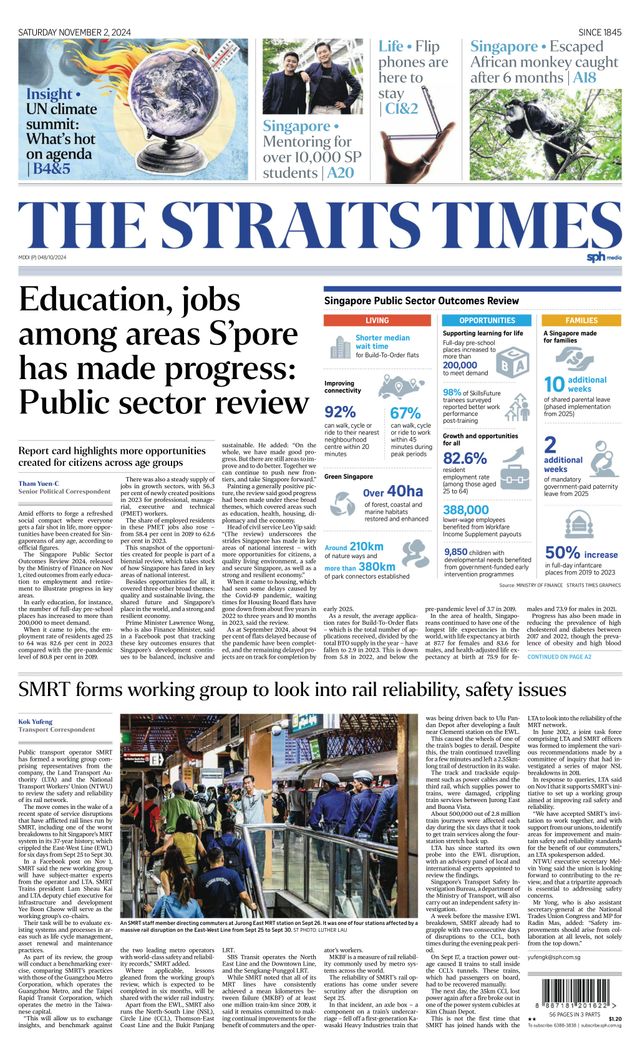 The Straits Times