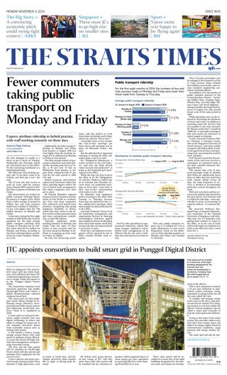 The Straits Times