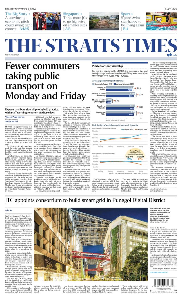 The Straits Times