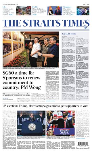 The Straits Times