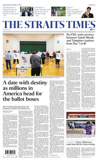 The Straits Times