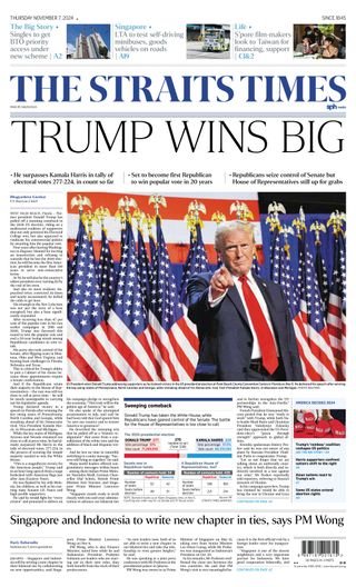 The Straits Times