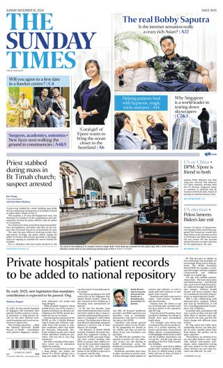 The Straits Times