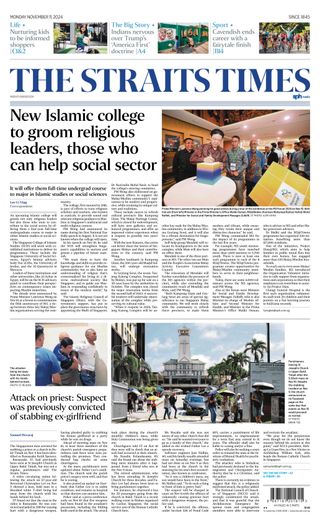 The Straits Times