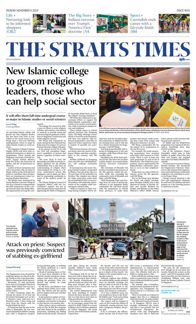 The Straits Times