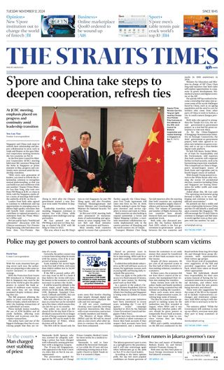 The Straits Times
