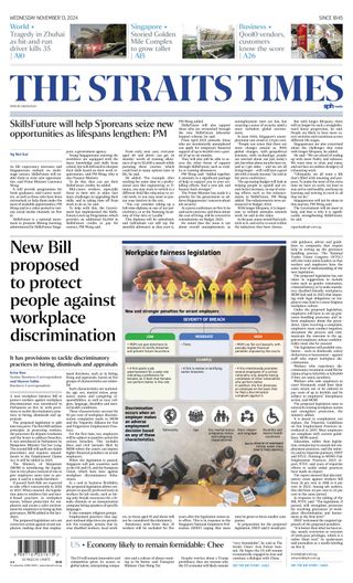 The Straits Times