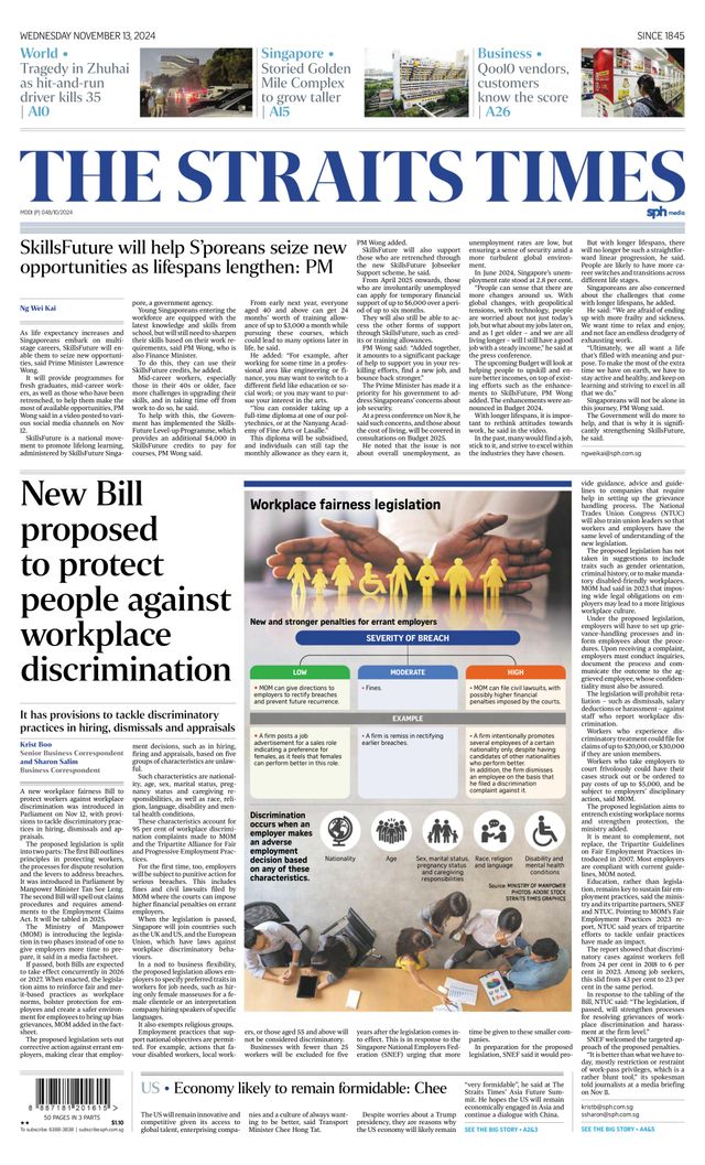 The Straits Times