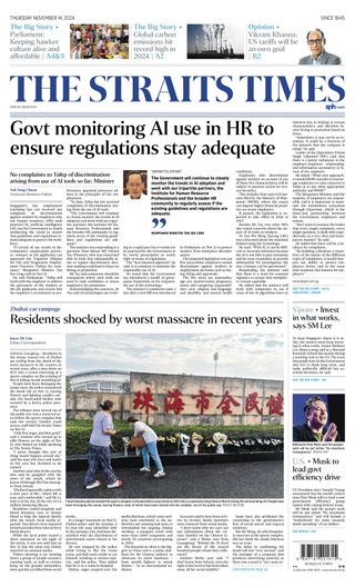 The Straits Times