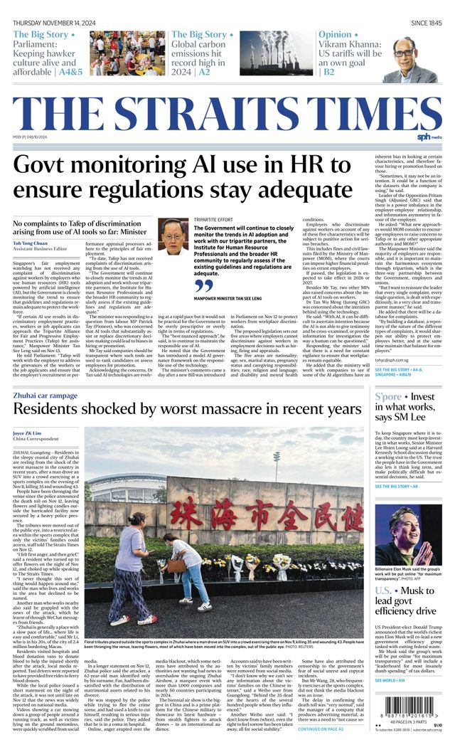 The Straits Times
